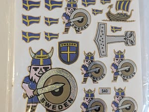 Klistermärken Viking