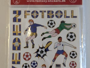 Klistermärken Fotboll