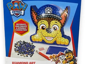 Paw Patrol Diamantkonst Jakt Paw Patrol Diamantkonst Jakt 18x18cm 18x18cm