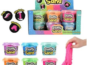 Töjbar sand Fluffig bomull